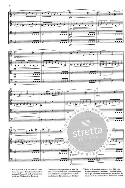 Franz Schubert - String Quartet a minor op. 29 D 804 (2)