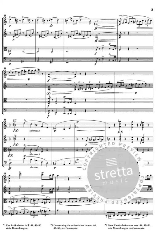 Franz Schubert - String Quartet a minor op. 29 D 804 (3)