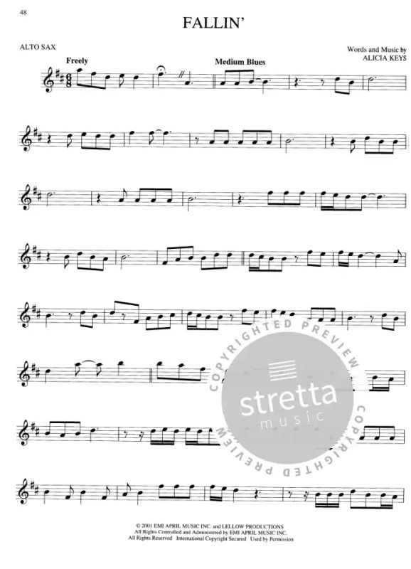 The Big Book Of Alto Sax Songs Buy Now In Stretta Sheet Music Shop