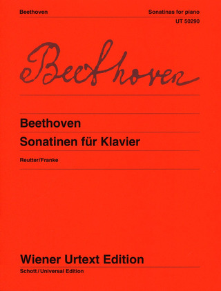 Ludwig van Beethoven: Drei Sonatinen