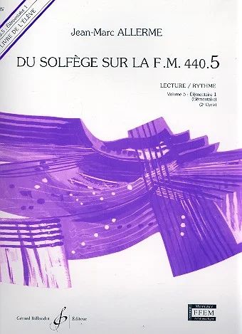 Jean-Marc Allerme - Du solfège sur la F.M. 440.5