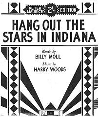 Billy Moll - Hang Out The Stars In Indiana