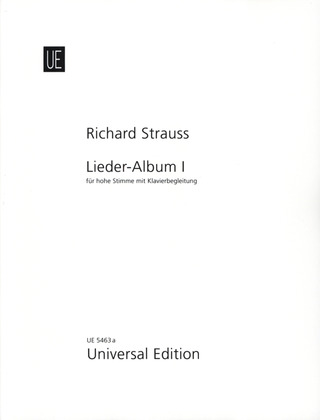 Richard Strauss - Lieder-Album I – Hohe Stimme