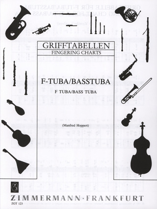 Hoppert: Tuba in F, Baß (3-6 Ventile)
