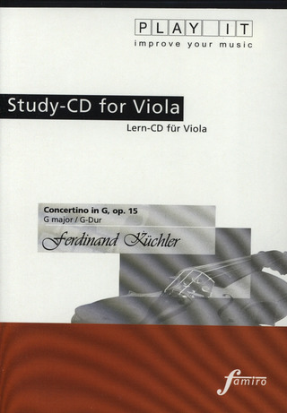 Ferdinand Küchler - Concertino G-Dur Op 15 - Va Klav
