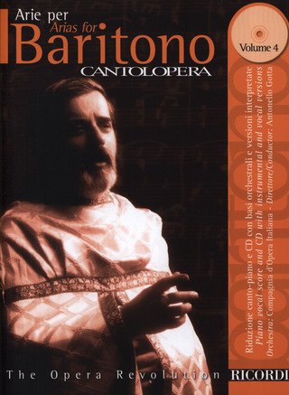 Cantolopera: Arie Per Baritono - Vol. 4 Con Cd