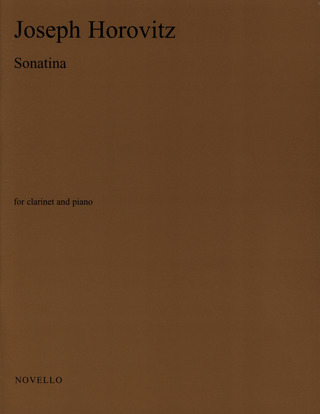 Joseph Horovitz - Sonatina for Clarinet and Piano