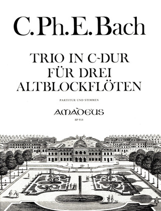 Carl Philipp Emanuel Bach - Trio C-Dur Wq 146