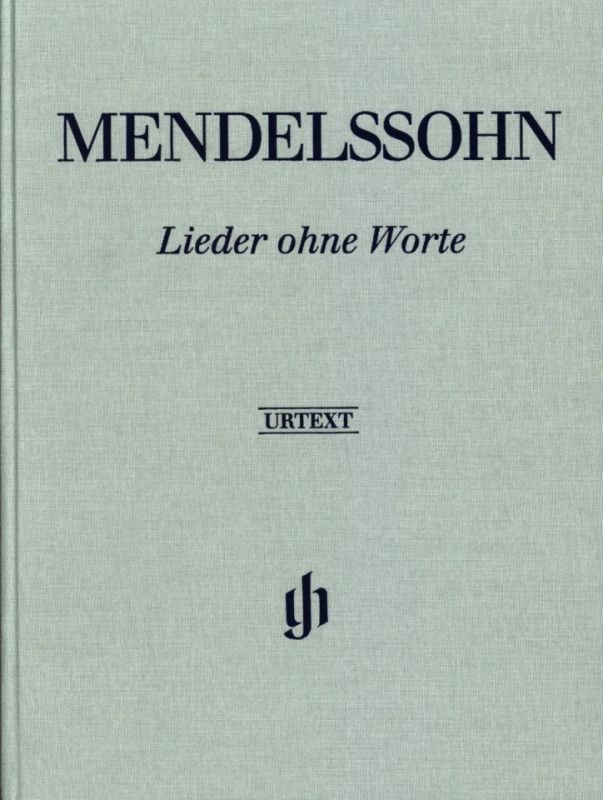 Felix Mendelssohn Bartholdy - Songs without Words
