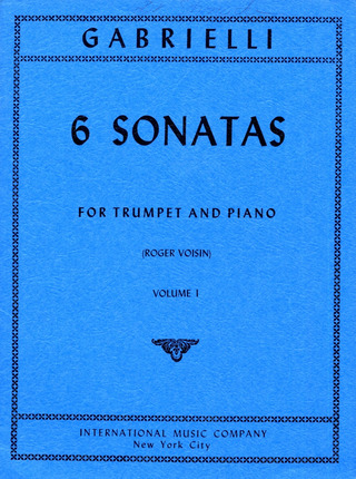 Domenico Gabrielli - 6 Sonate Op. 11 Vol. 1 (Voisin)