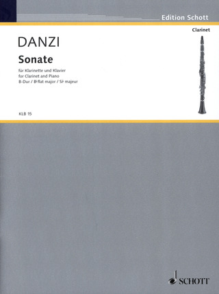 Franz Danzi - Sonate B-Dur