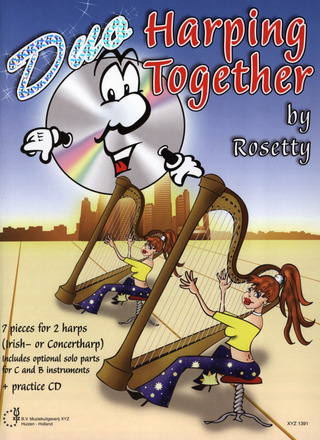 Rosettyet al. - Duo Harping Together