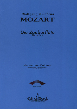 Wolfgang Amadeus Mozart - Die Zauberfloete Kv 620 - Ouvertuere