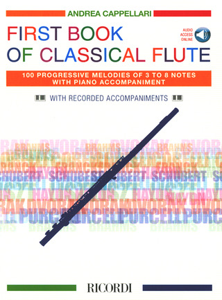 Andrea Cappellari - First Book of Classical Flute