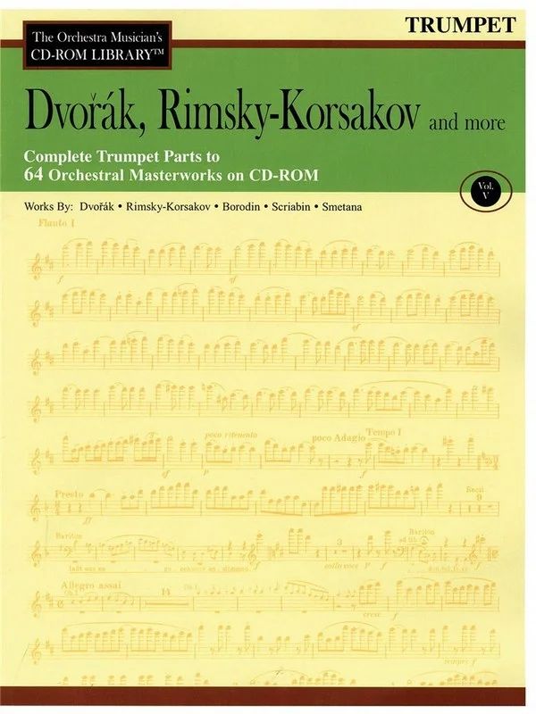 Antonín Dvořákm fl. - Dvorak, Rimsky-Korsakov and More - Volume 5