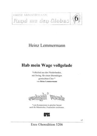 Heinz Lemmermann - Hab mein Wage vollgelade