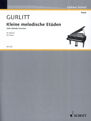 Cornelius Gurlitt - Kleine melodische Etüden op. 187