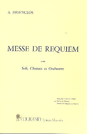 Alfred Desenclos - Requiem Choeurs