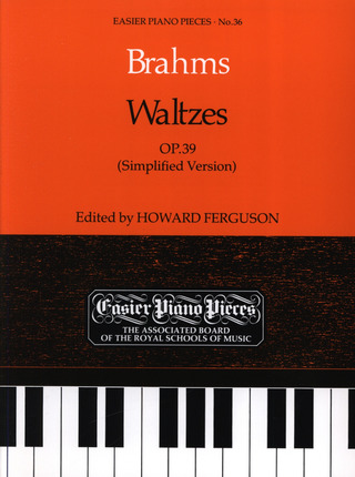Johannes Brahmset al. - Waltzes Op.39