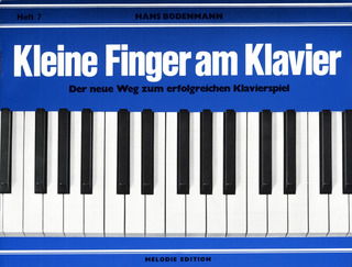 Hans Bodenmann - Kleine Finger am Klavier 7
