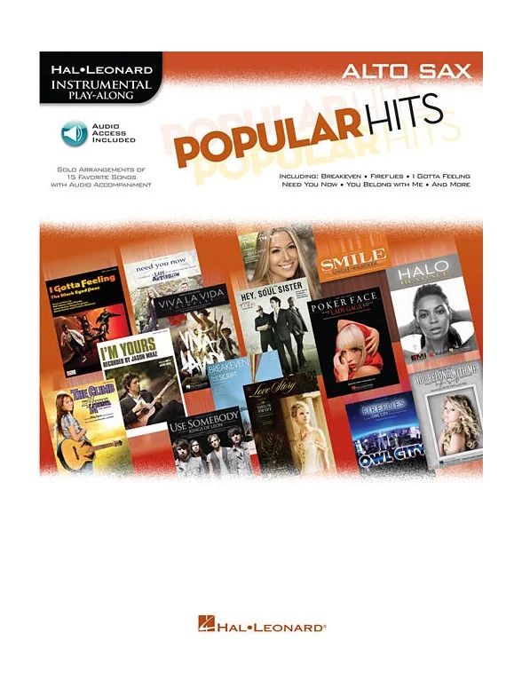 Popular Hits (Altsaxophon)