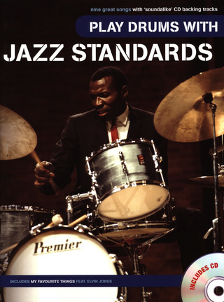 Play Drums with Jazz Standards