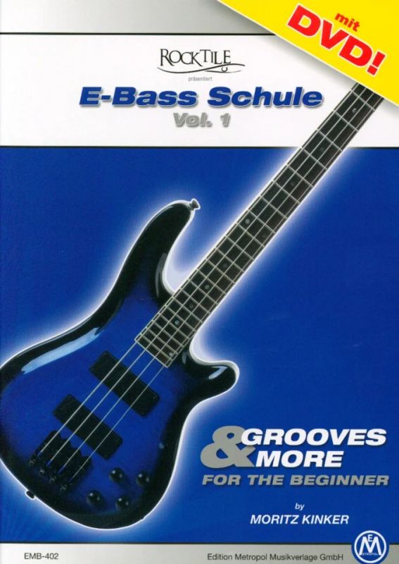 Kinker Moritz - Rocktile E-Bass Schule 1