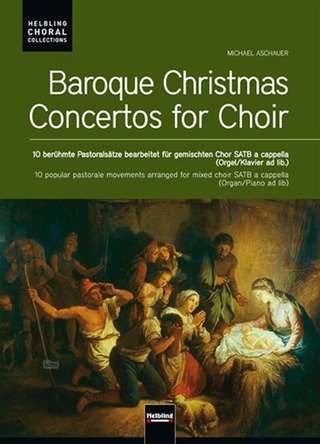 Baroque Christmas Concertos for Choir