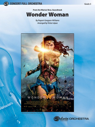 Harry Gregson-Williams: Wonder Woman