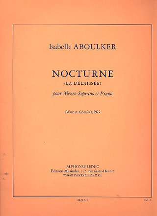 Isabelle Aboulker: Nocturne