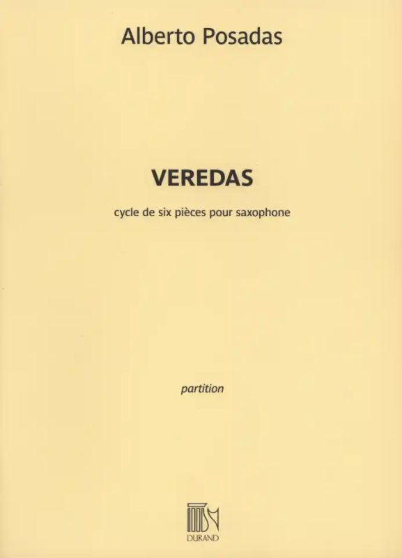 Alberto Posadas - Veredas