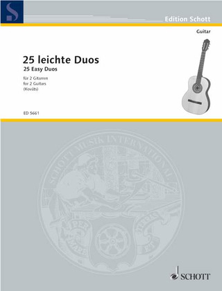 25 easy Duets