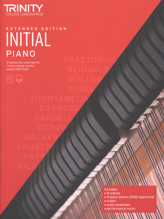 Piano Exam Pieces & Exercises 2021-2023: Initial