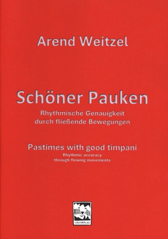 Arend Weitzel - Pastimes with good timpani