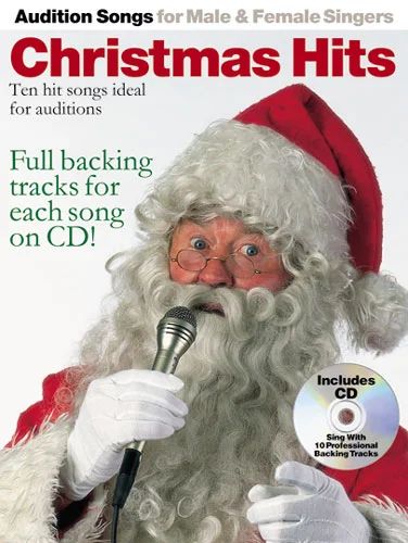 Audition Songs Xmas Hits Pvg Male/Female Voices Book/Cd