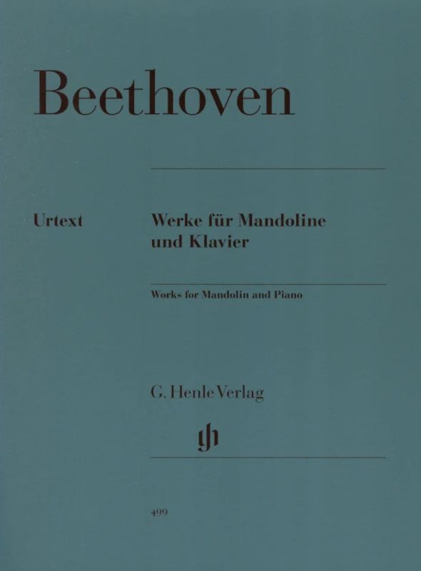 Ludwig van Beethoven - Werke für Mandoline und Klavier