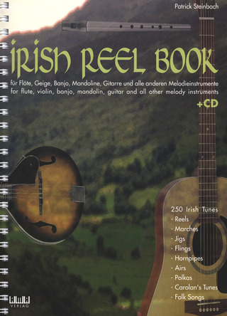 Bladmuziek van The Irish Reel Book