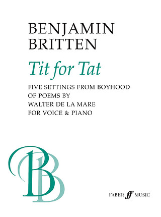 Benjamin Britten - Tit For Tat (from 'Tit For Tat')