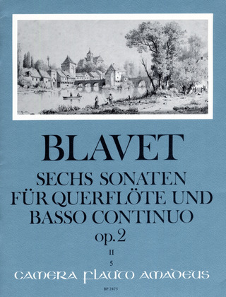 Michel Blavet - Six Sonatas op. 2
