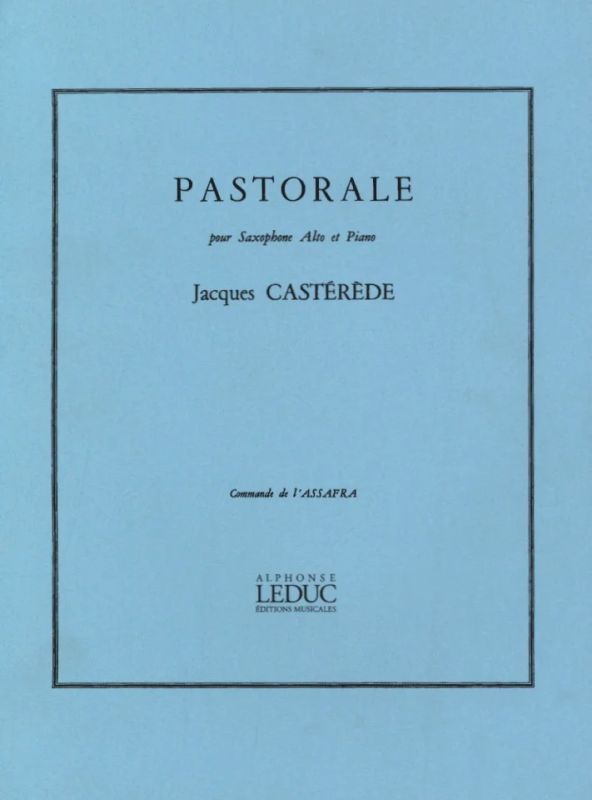 Jacques Castérède - Pastorale