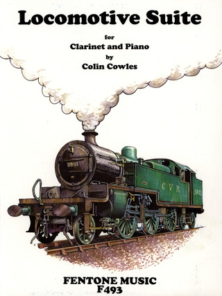 Colin Cowles - Locomotive Suite