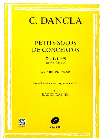 Charles Dancla - Petit solo de concerto Op.141 n°5 en ré maj.