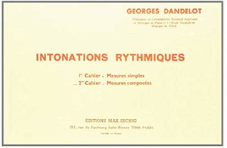 Georges Dandelot - Intonations Rythmiques 2