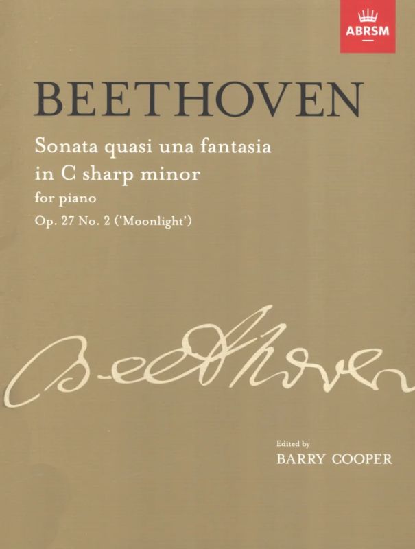 Ludwig van Beethoven et al. - Sonata No.14 In C Sharp Minor Op.27 No.2
