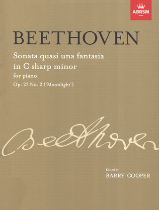Ludwig van Beethovenm fl. - Sonata No.14 In C Sharp Minor Op.27 No.2