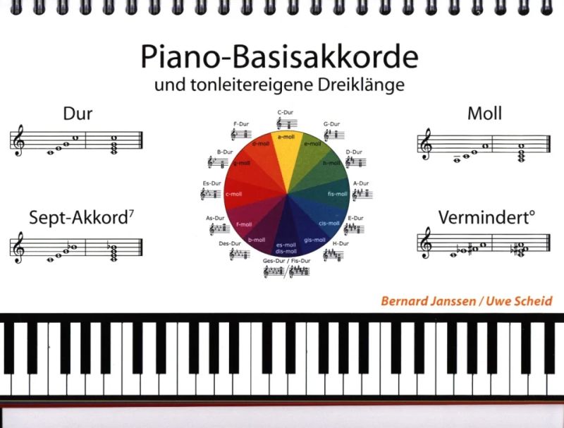 Bernard Janssen et al. - Piano-Basisakkorde