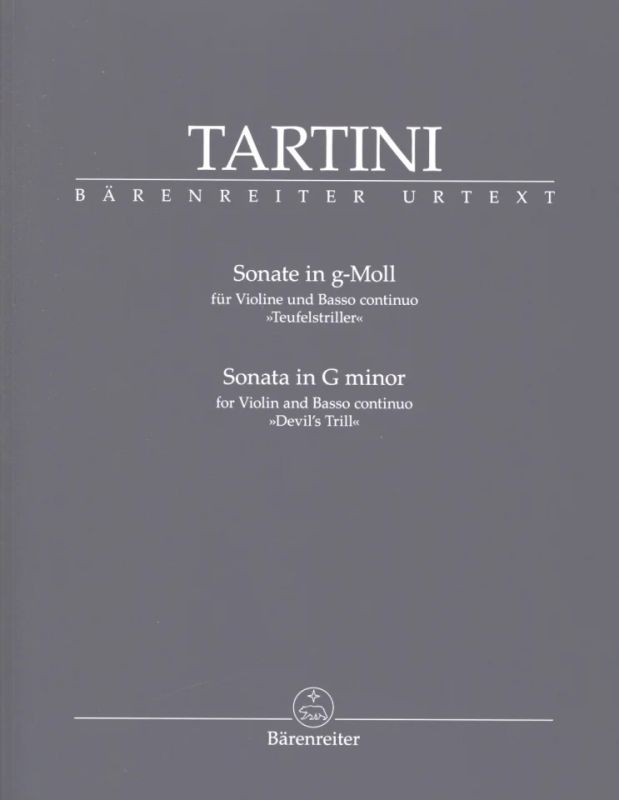 Giuseppe Tartini: Sonate g-Moll "Teufelstriller" (0)
