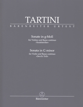 Giuseppe Tartini - Sonata in G minor