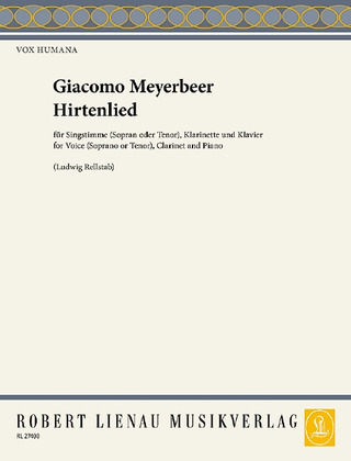 Giacomo Meyerbeer - Hirtenlied