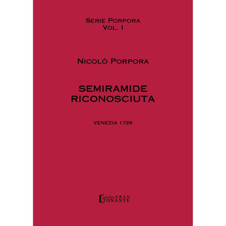 Nicolo Porpora - Semiramide riconosciuta